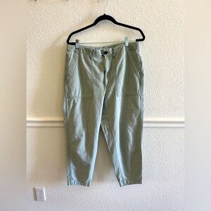 Madewell Green Pants Size 30